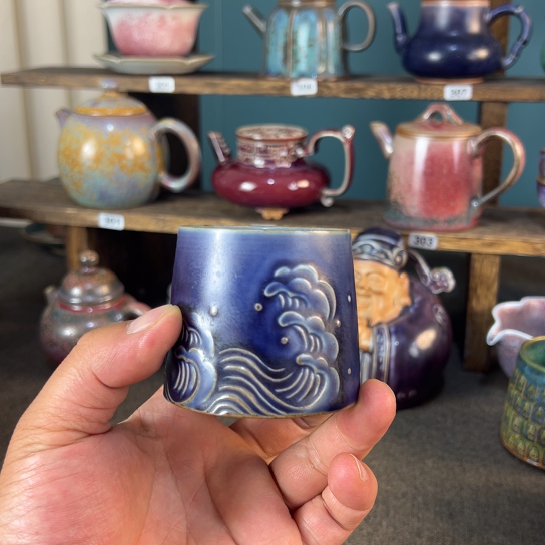 摆件神垕钧瓷原产地8