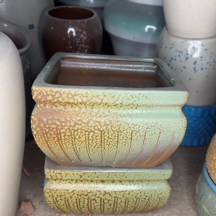 瑕疵花盆处理啦口17高13