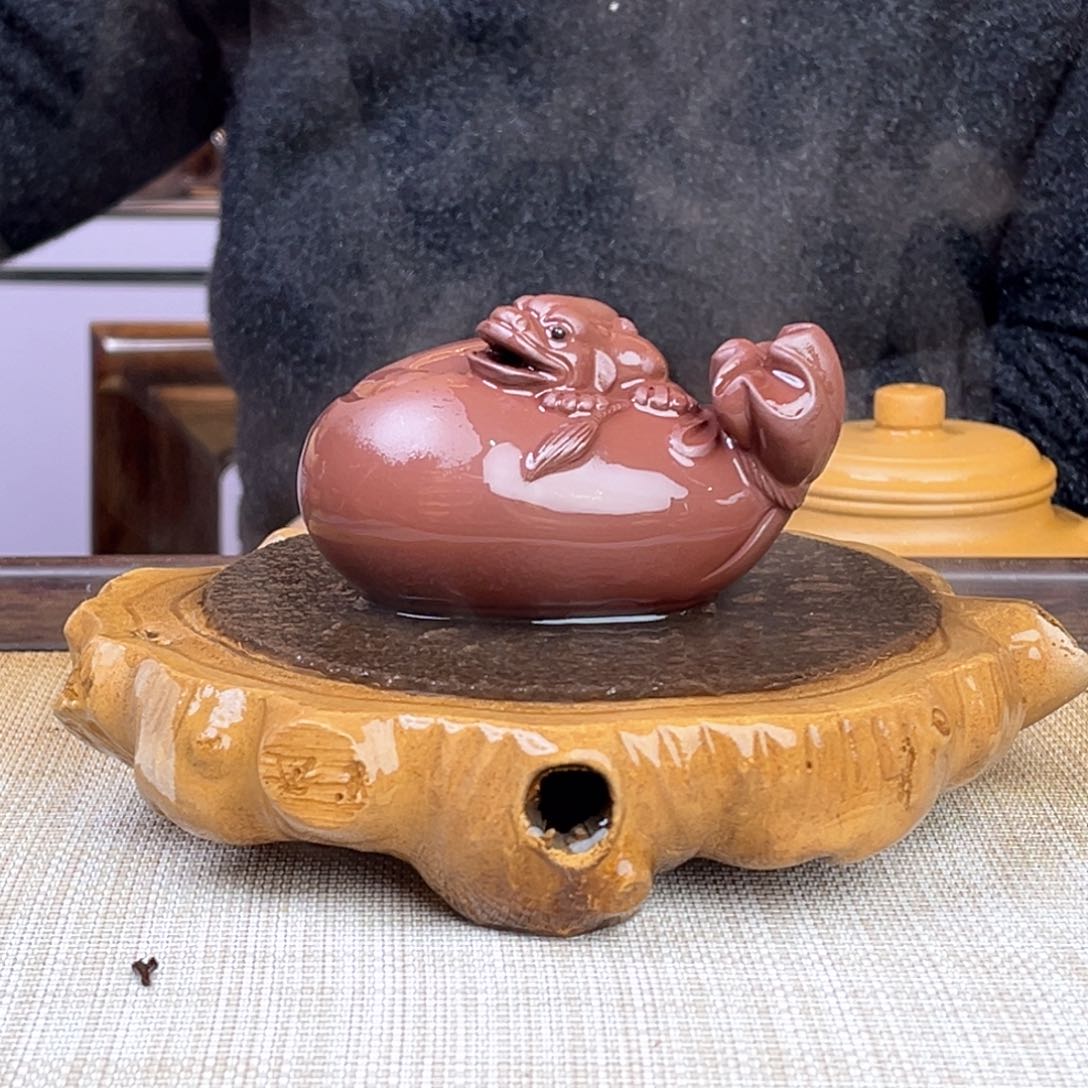 紫砂茶壶宜兴紫砂