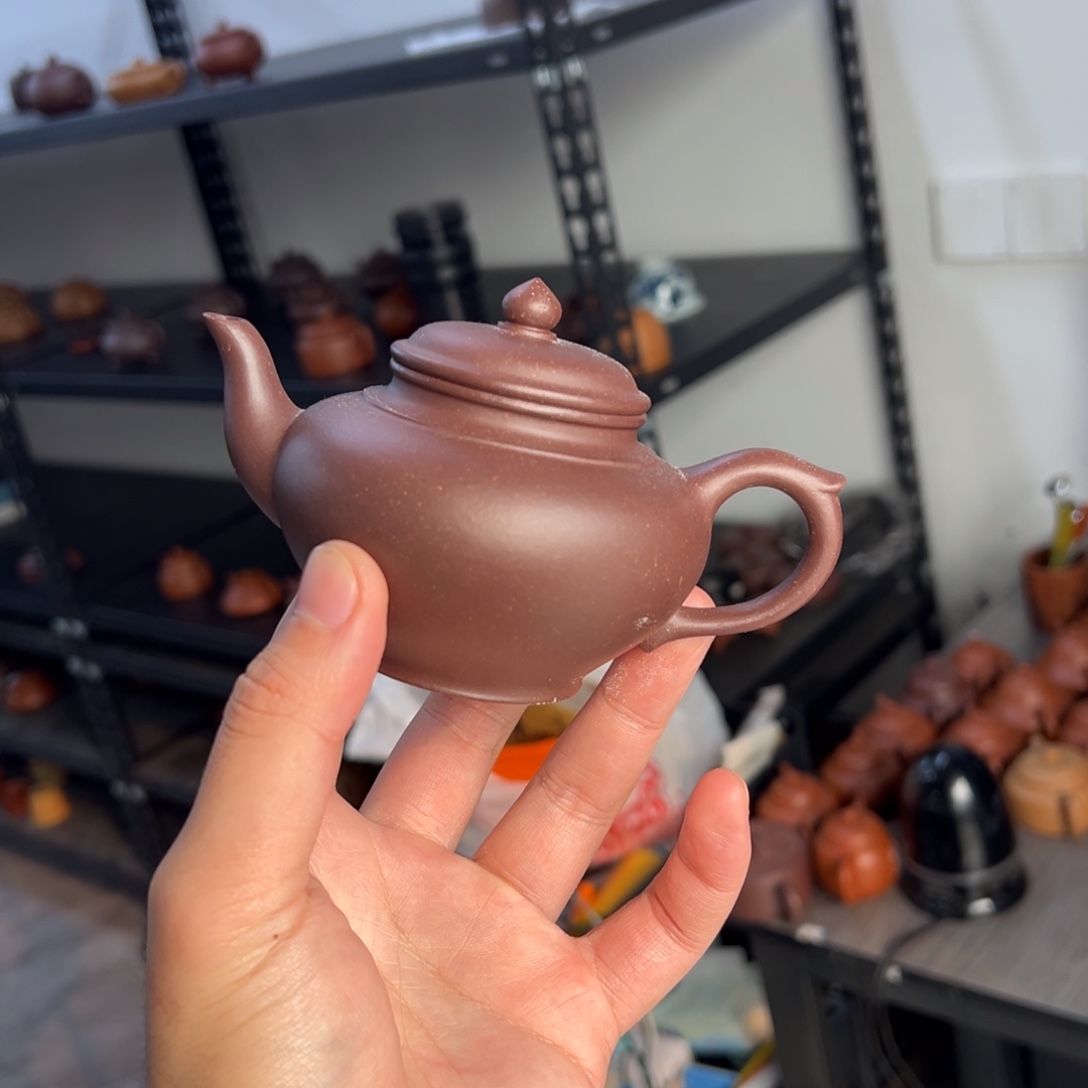 紫砂茶壶宜兴紫砂壶的制作