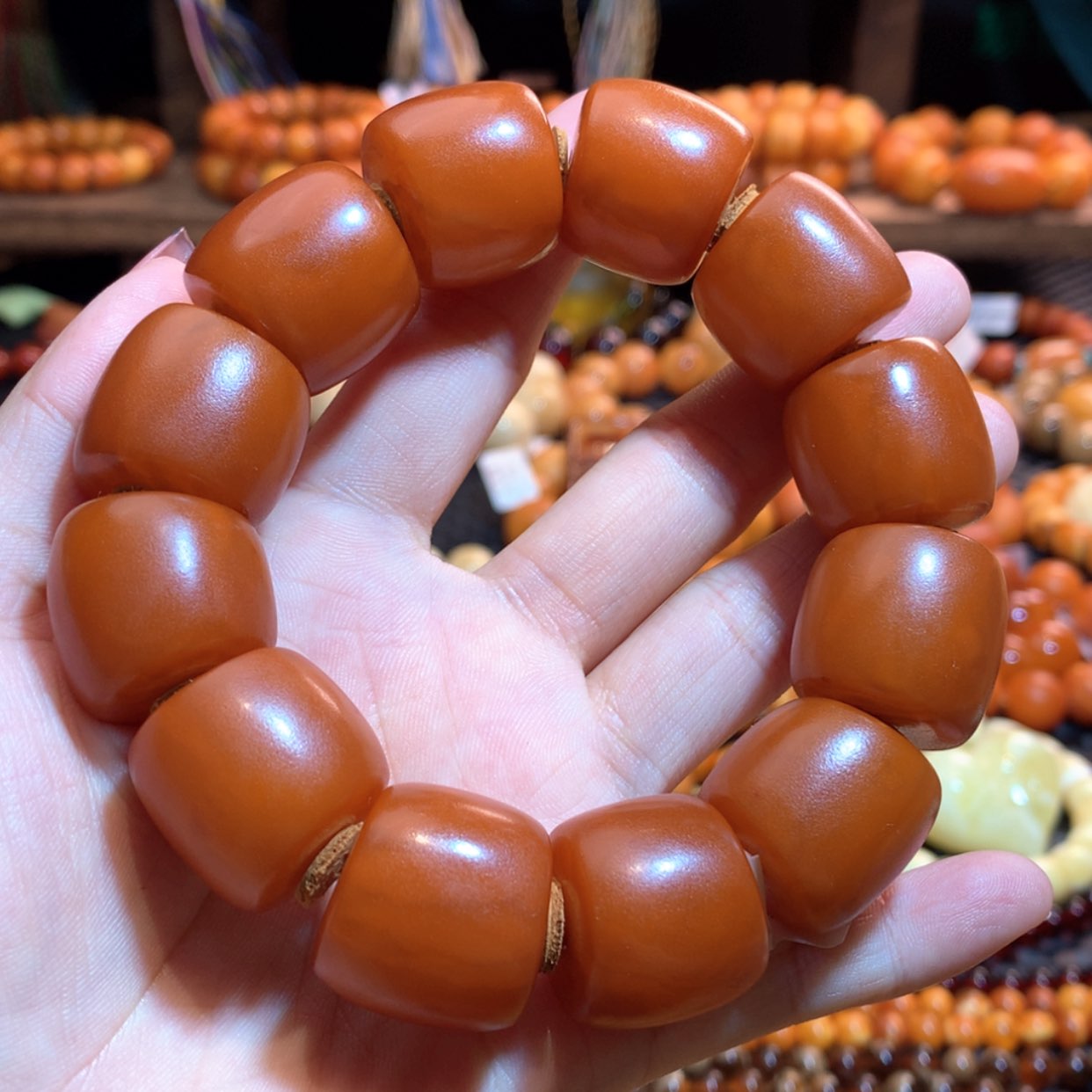 【闪购商品】手串蜜蜡未镶嵌蜜蜡