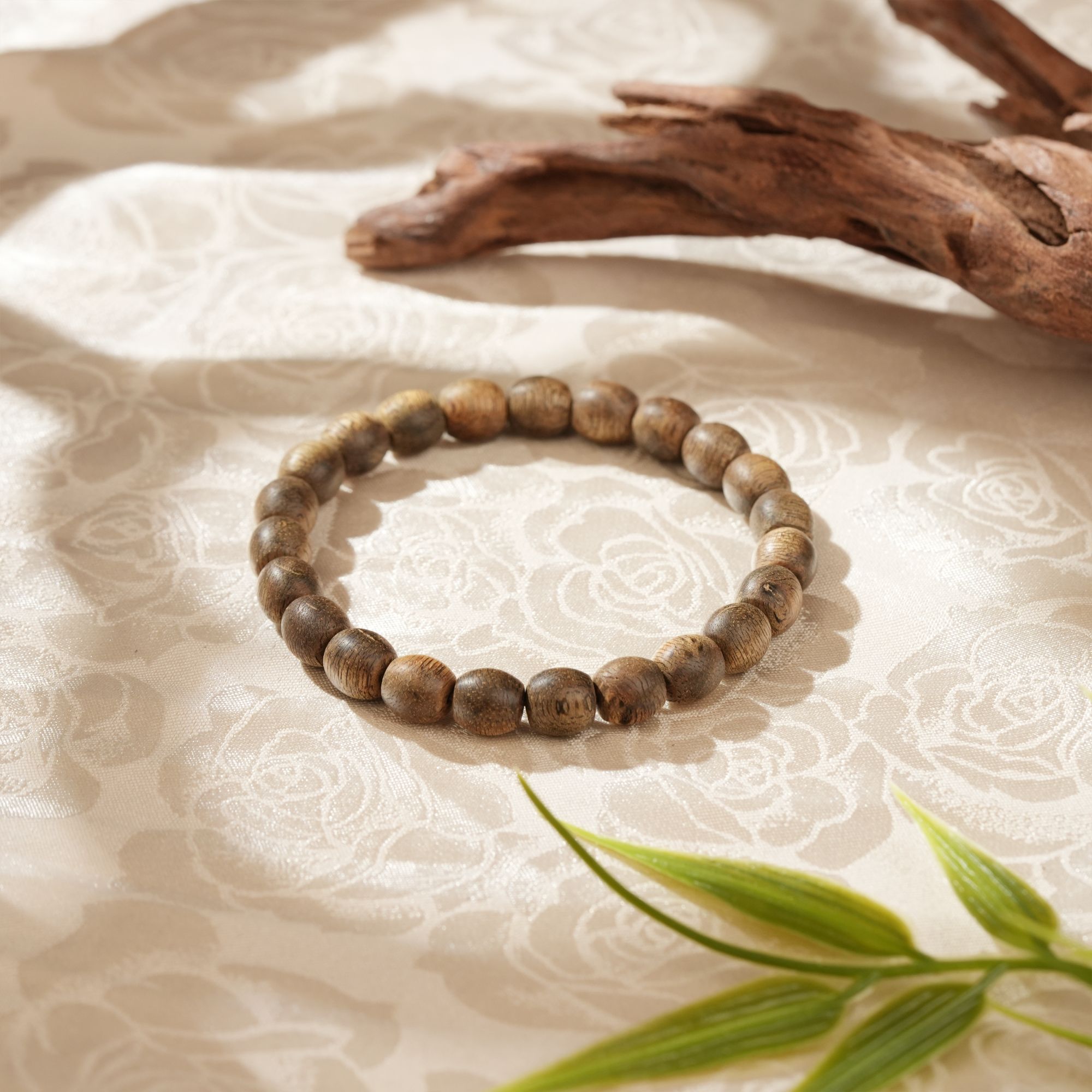 文莱天然野生沉香7mm古珠