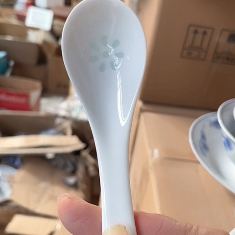 陶摆件景德镇高温陶瓷10个