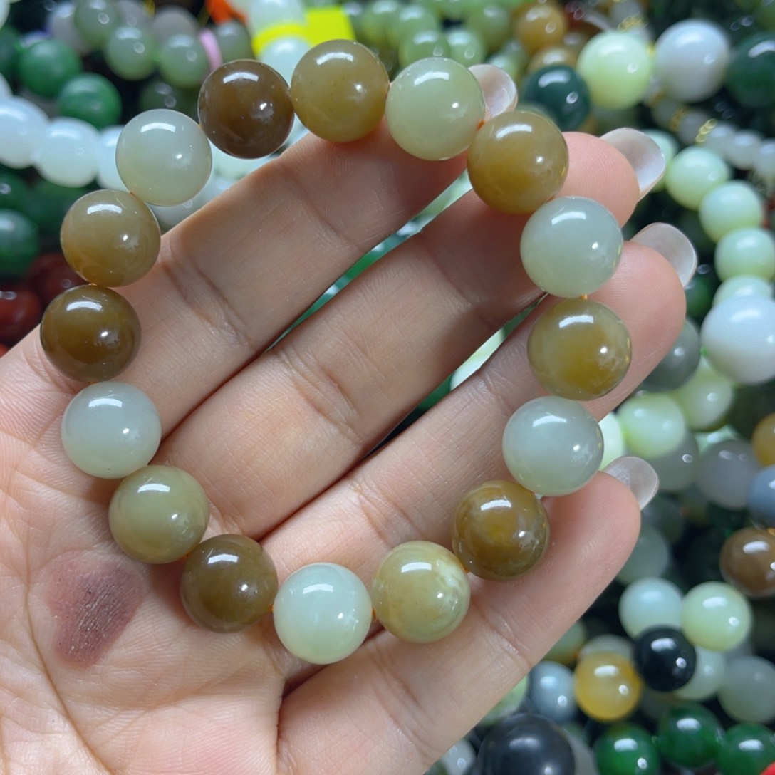 手串未镶嵌和田玉