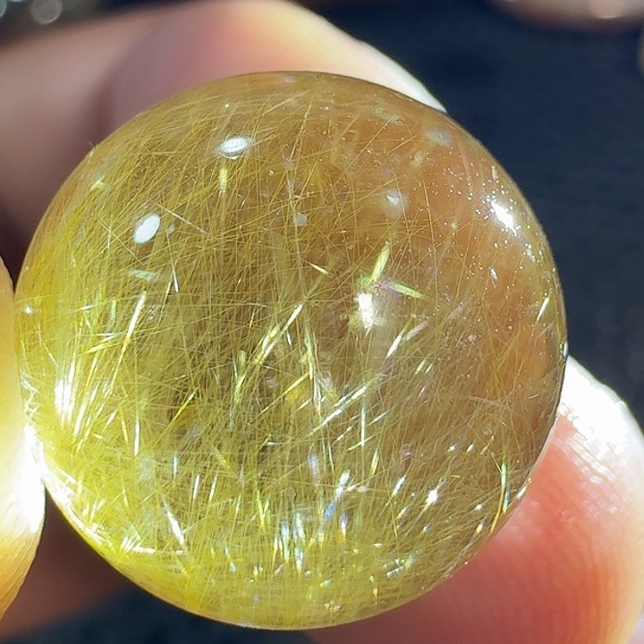 未镶嵌颈饰水晶大**糖