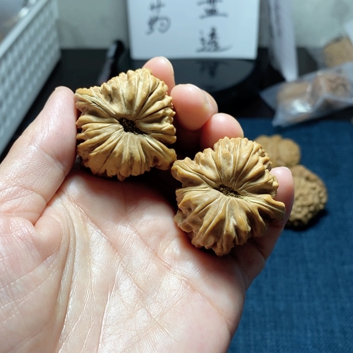 桃核吊坠汉高拱桥楼39