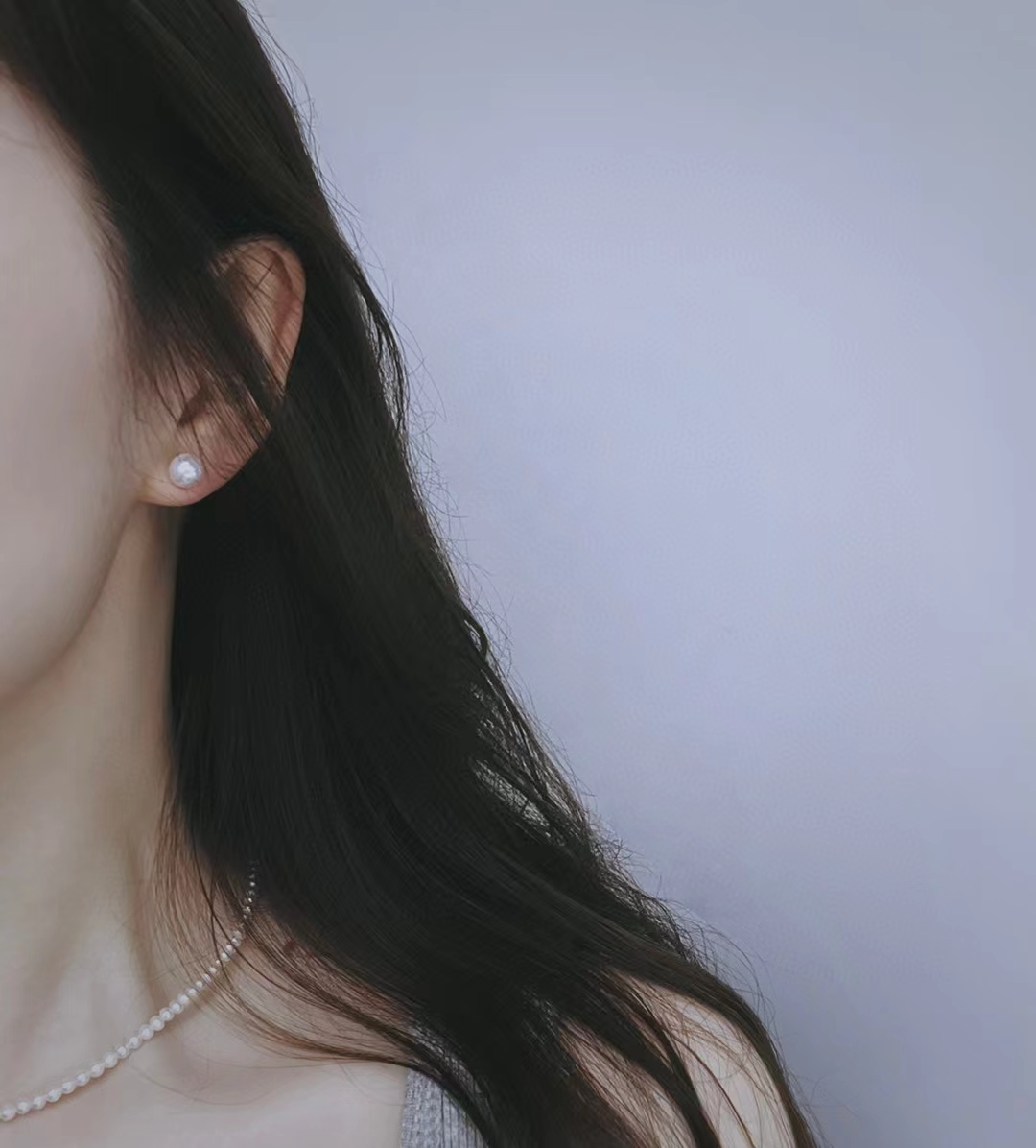 天然珍珠气质时尚百搭直播一物一拍