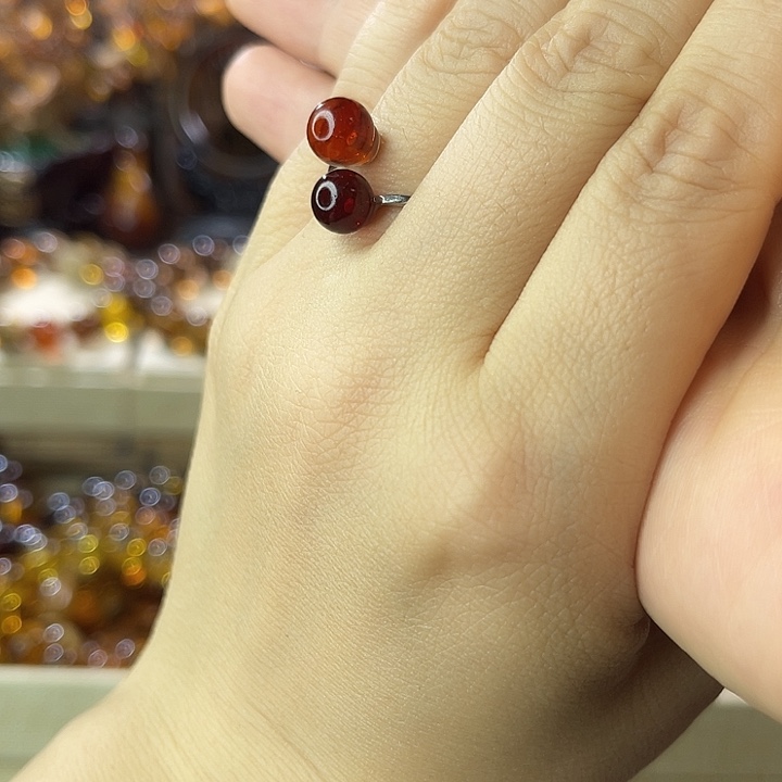 琥珀未镶嵌裸石天然缅甸琥珀