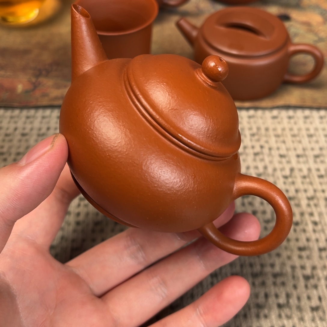 茶壶紫砂小品功夫茶