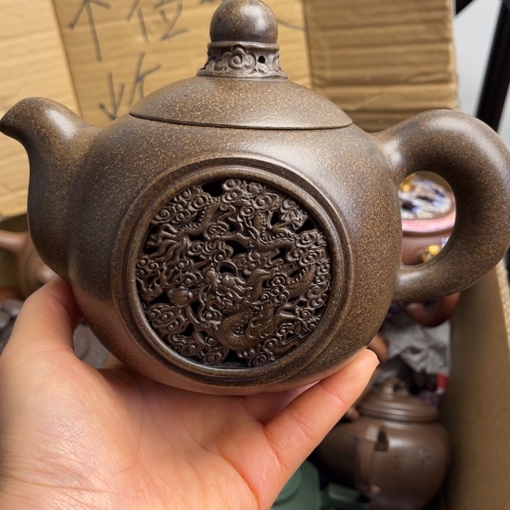 茶壶段泥紫砂壶等