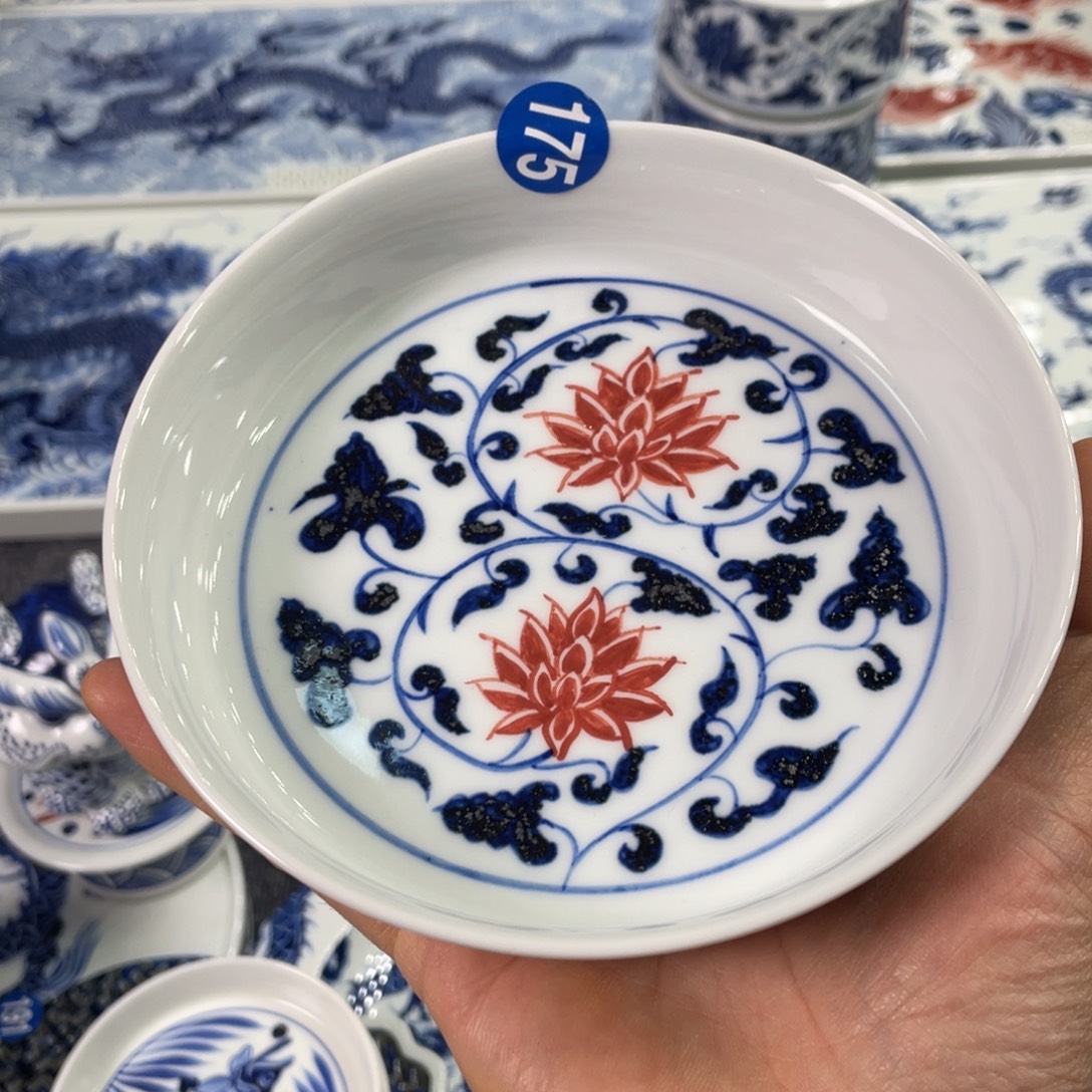 景德镇陶瓷手工手绘