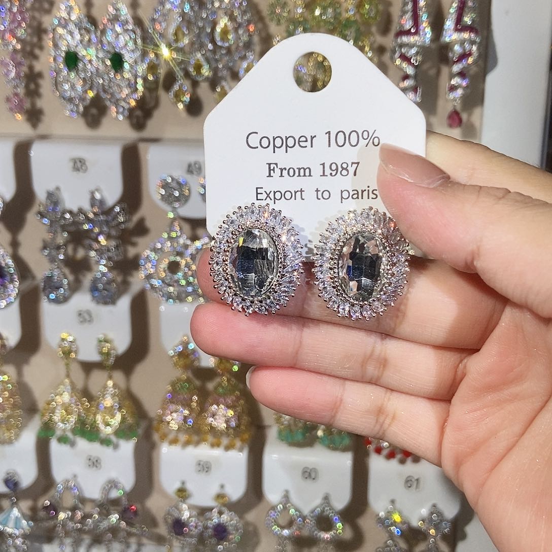 铜合金锆石925银
