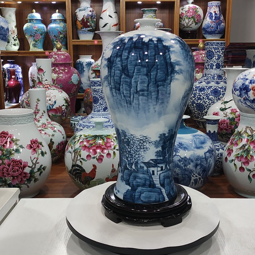 瓶景德镇陶瓷花瓶