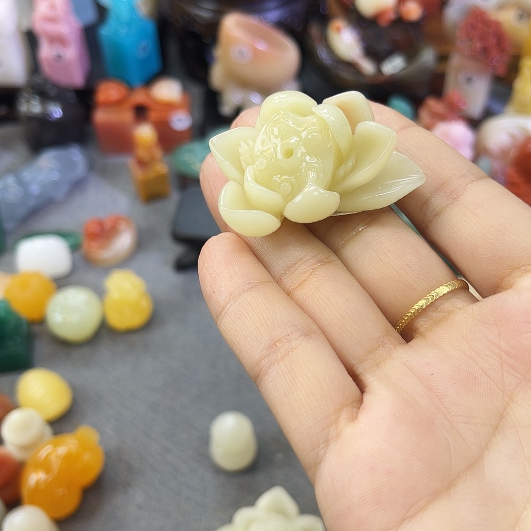 寿山石印石妖*乐663包