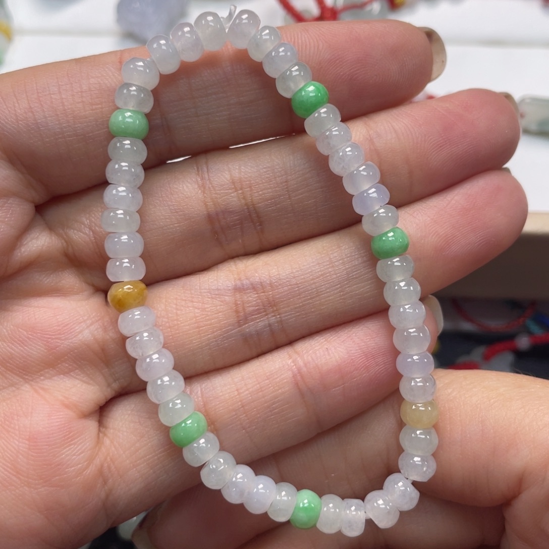 翡翠未镶嵌手串799999999