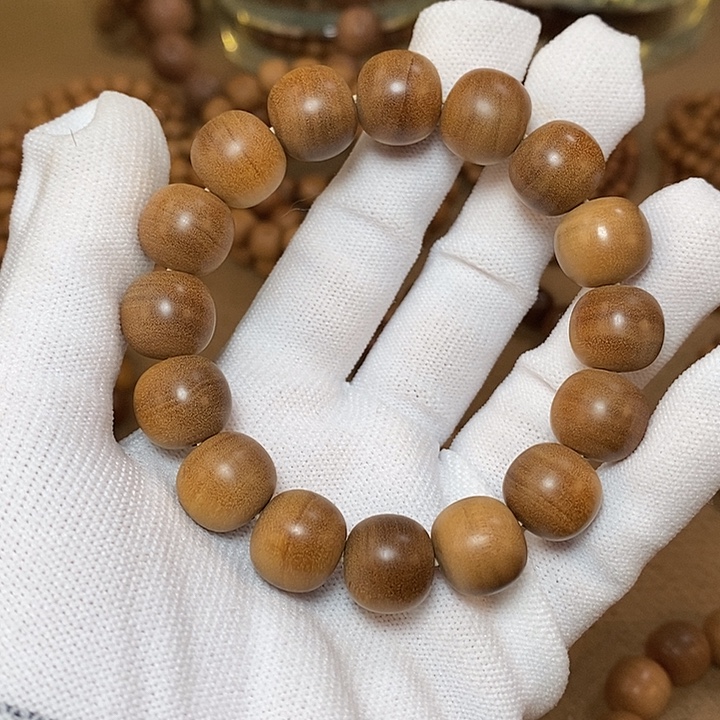 山***水檀香木正区印度迈索尔老山檀香13/14黑肉横纹