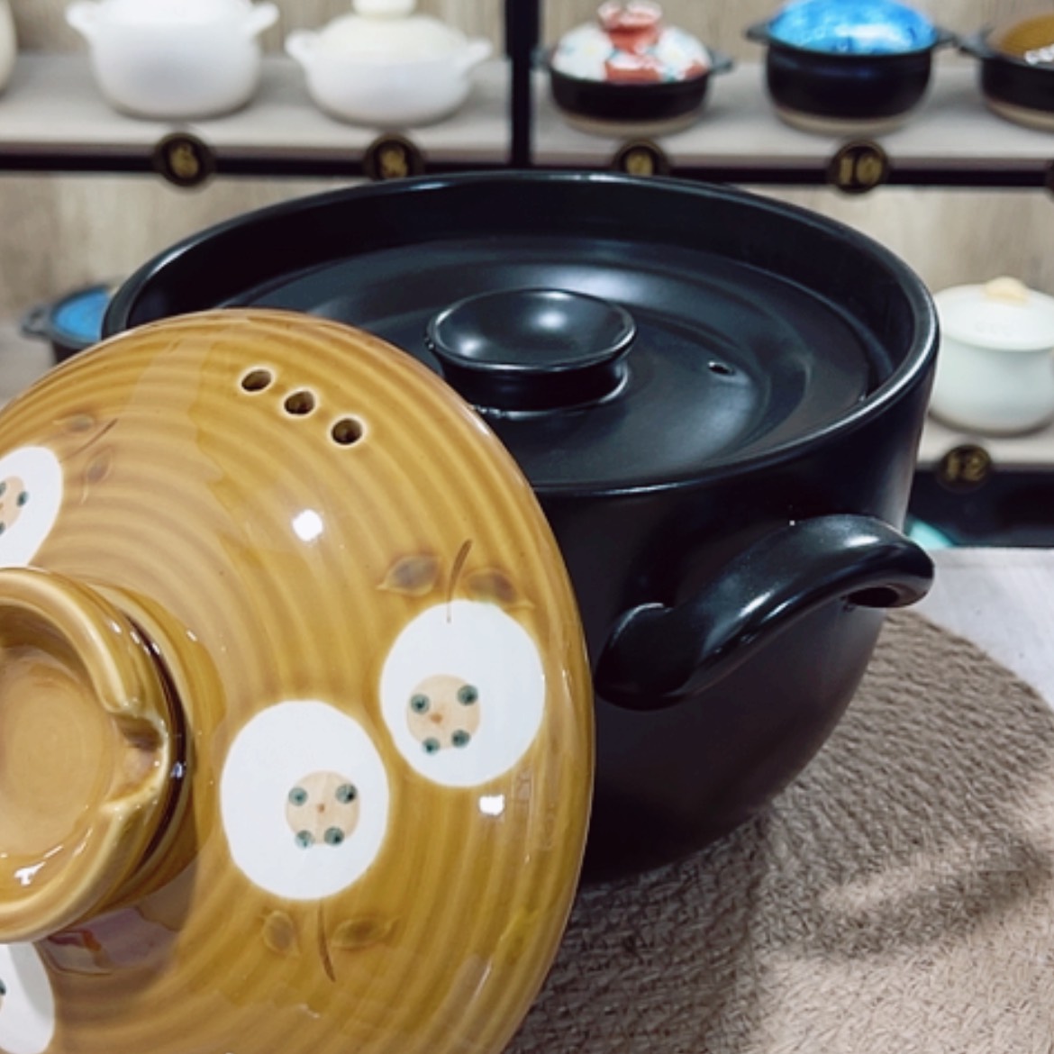 【闪购商品】3升双盖砂锅，微瑕疵品