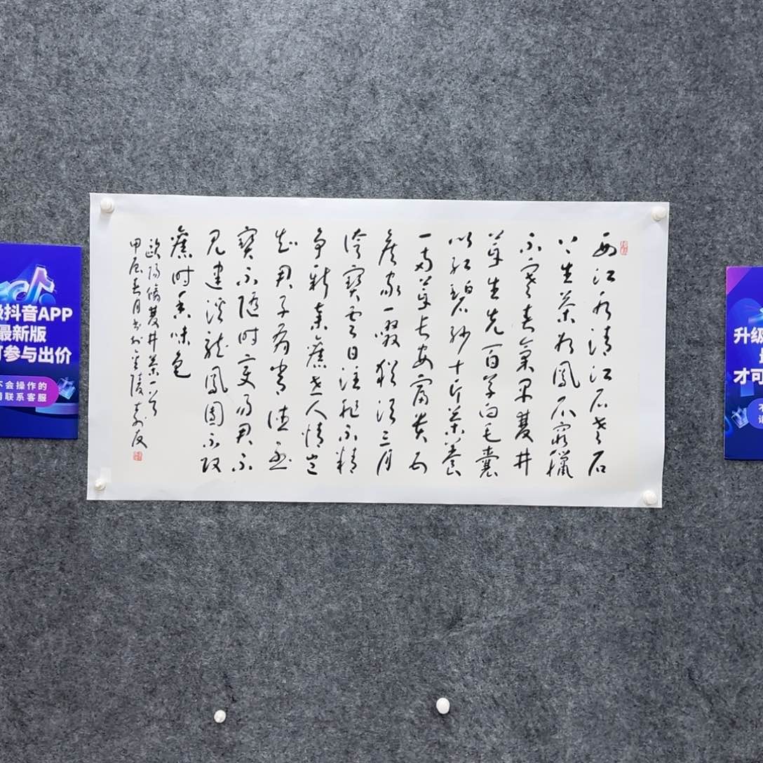 书法书法作品ZSY老师