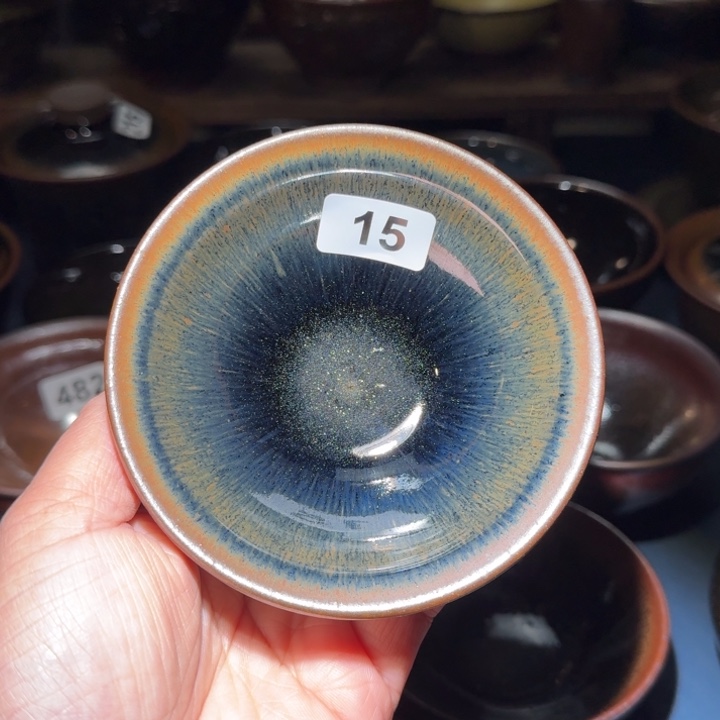 小雨茶盏，手工柴烧