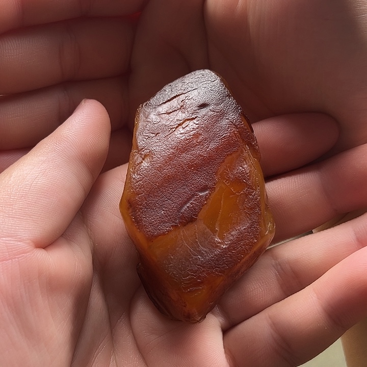 定制琥珀未镶嵌纯天然蜜蜡吊坠