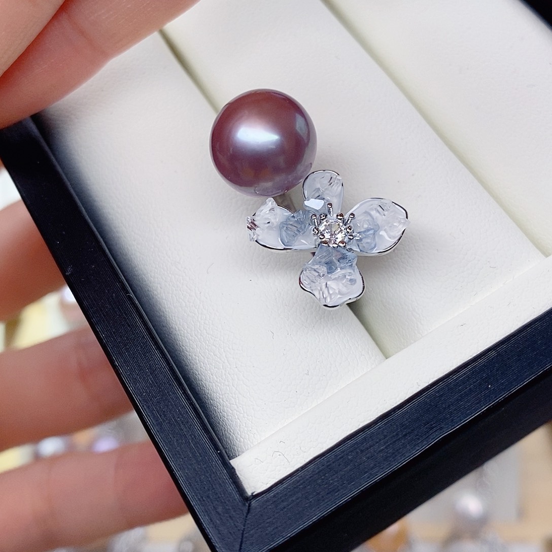 戒指淡水珍珠未镶嵌