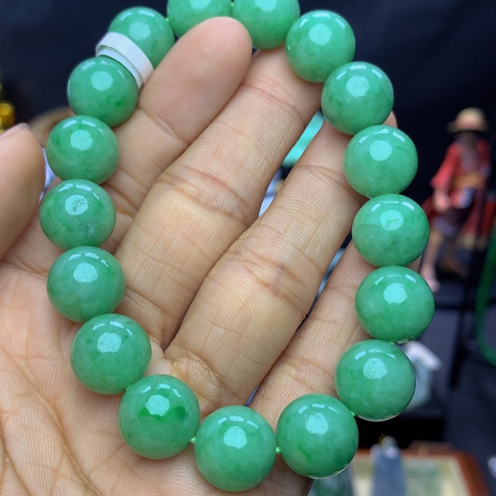 翡翠手链未镶嵌翡翠 12.5