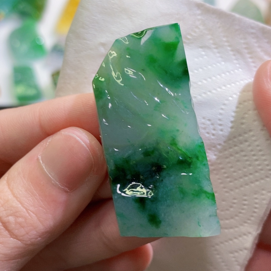 【闪购商品】翡翠吊坠(不含链)未镶嵌9653