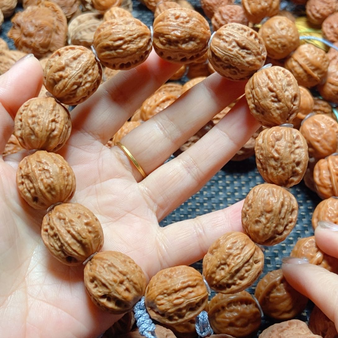 文玩核桃手串官帽