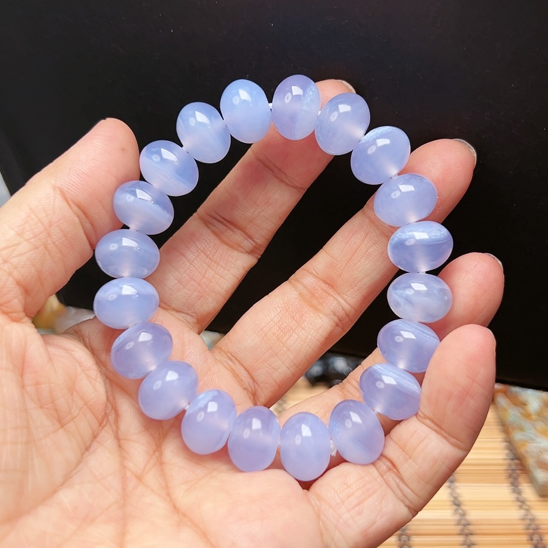 未镶嵌玛瑙/玉髓珠宝半成品