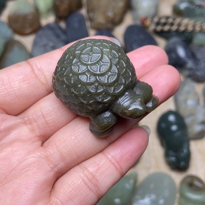 和田玉和田玉未镶嵌