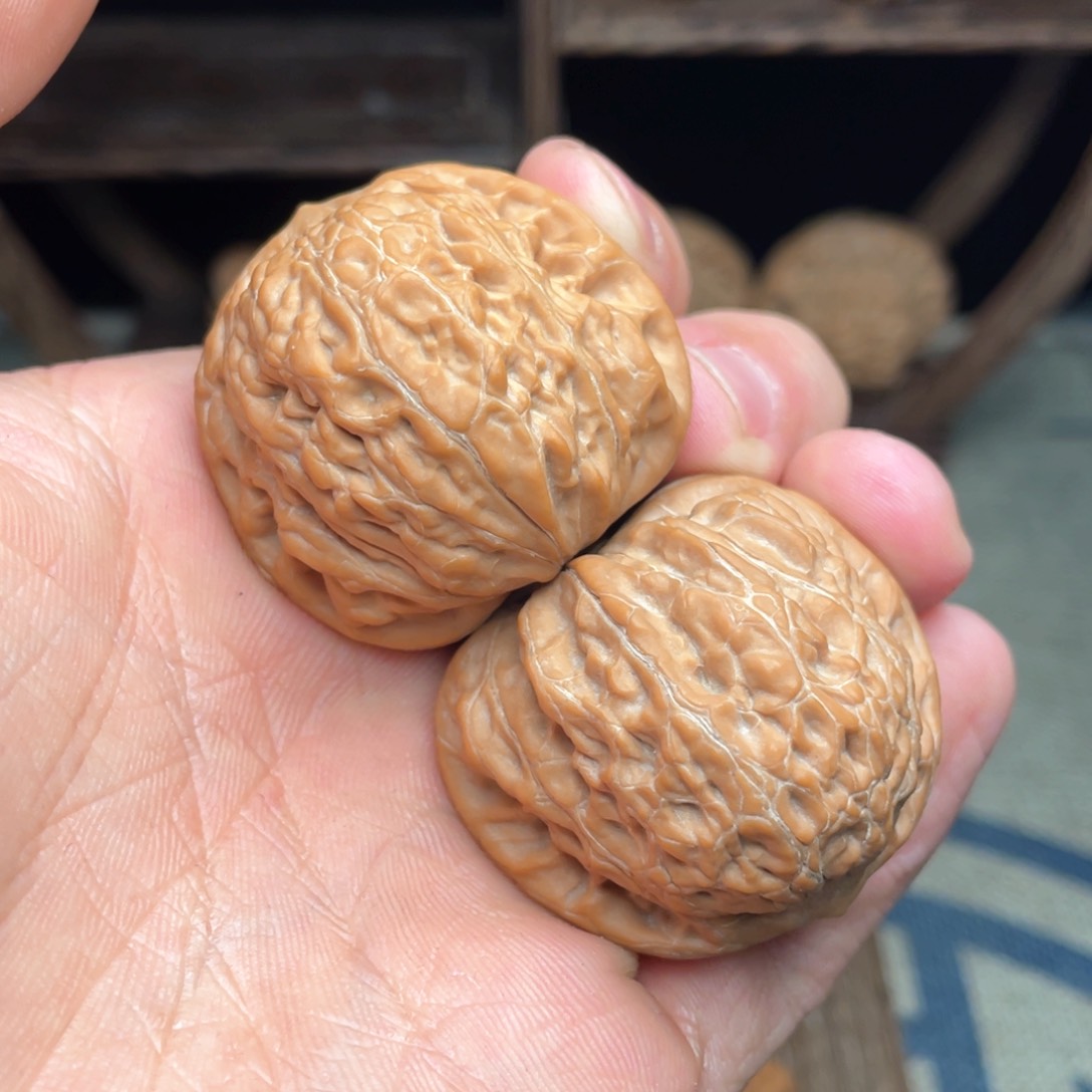 文玩核桃把件39毕业高货铁锤妹妹