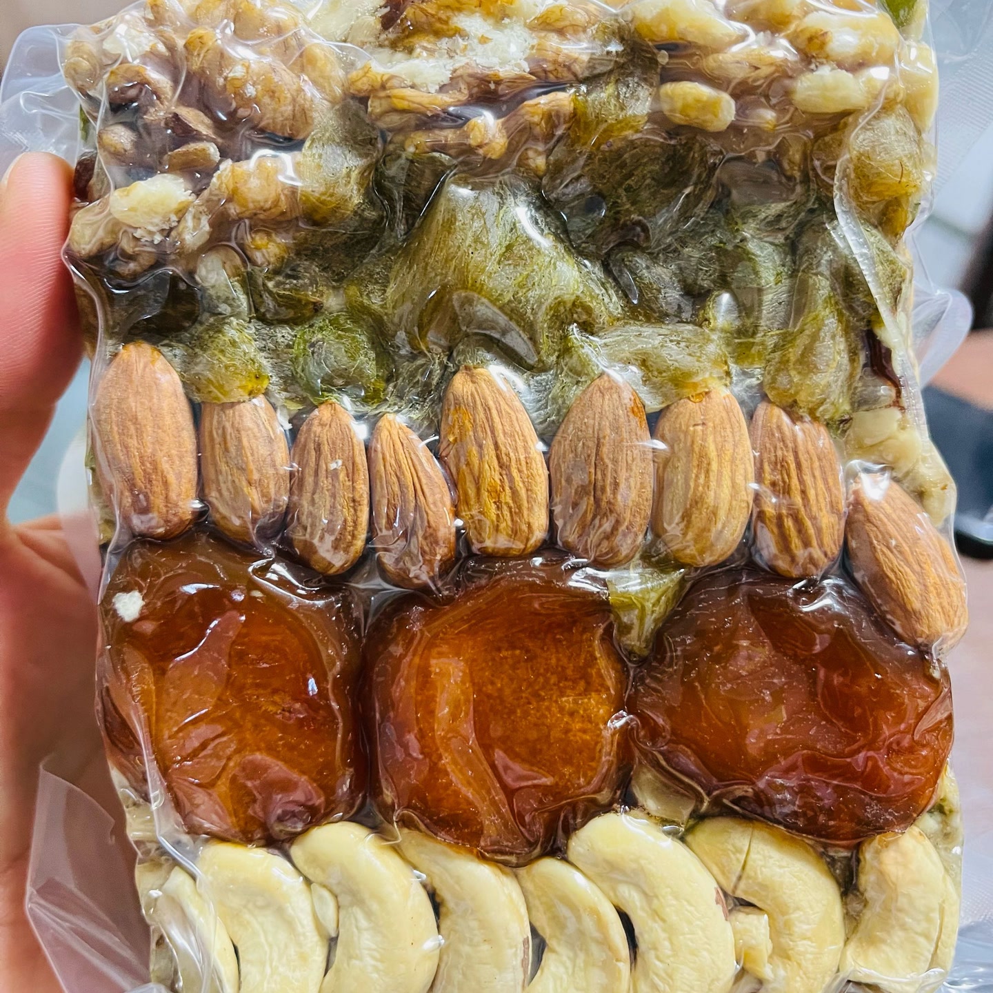 .新疆手工切糕1块500g/新疆麻仁糖/新疆直发L