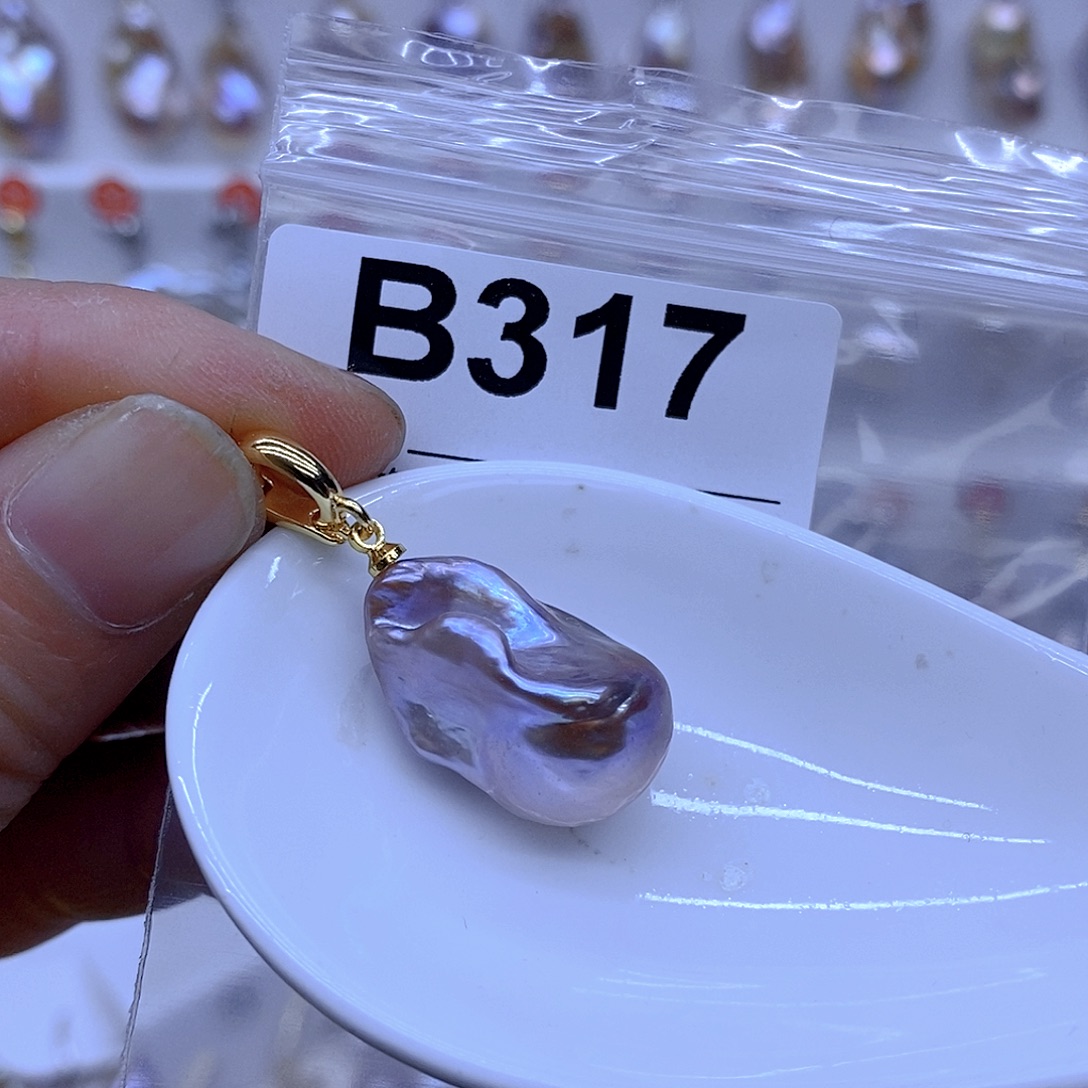 未镶嵌颈饰淡水珍珠