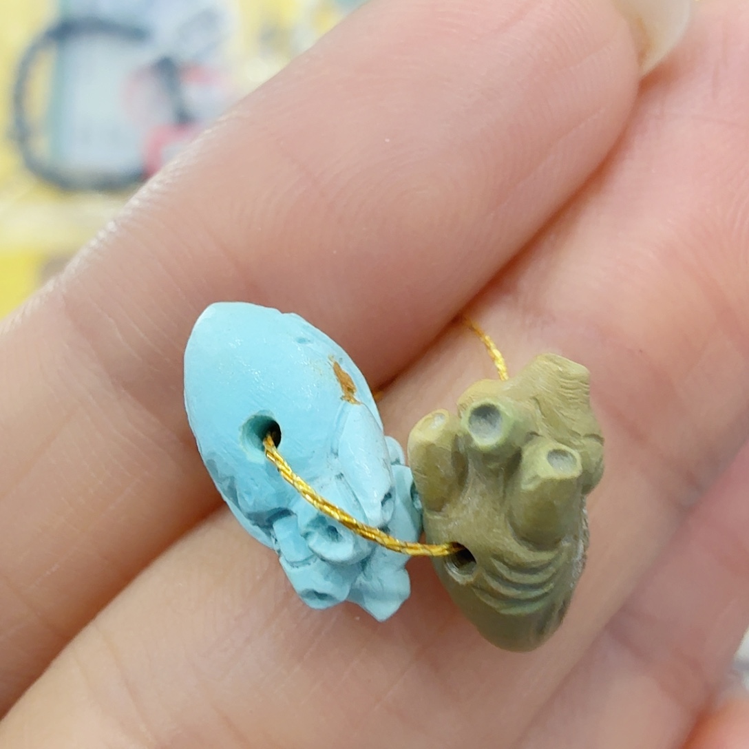 绿松石未镶嵌珠宝奇石