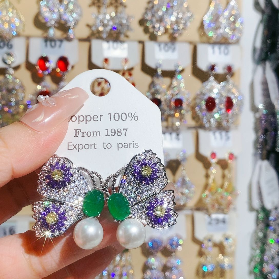 非金属锆石925银