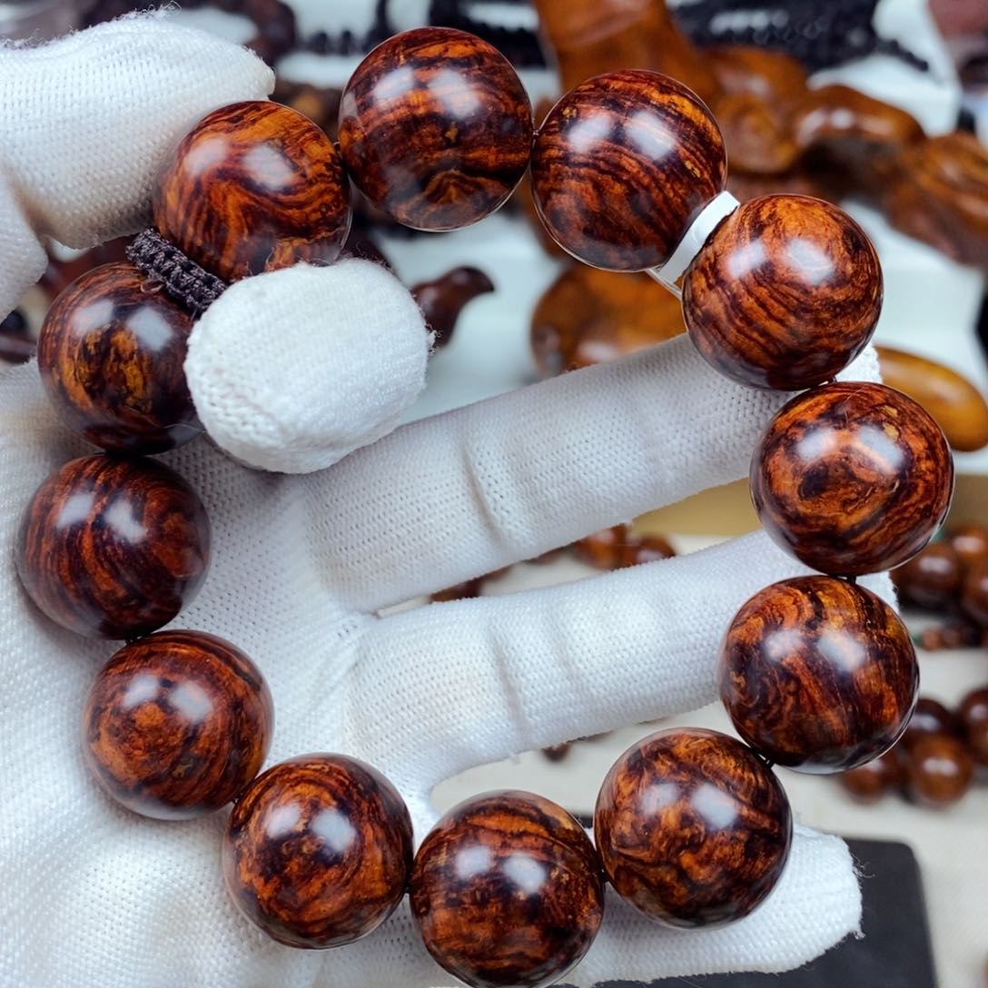 黄花梨/降香黄檀山水留疤