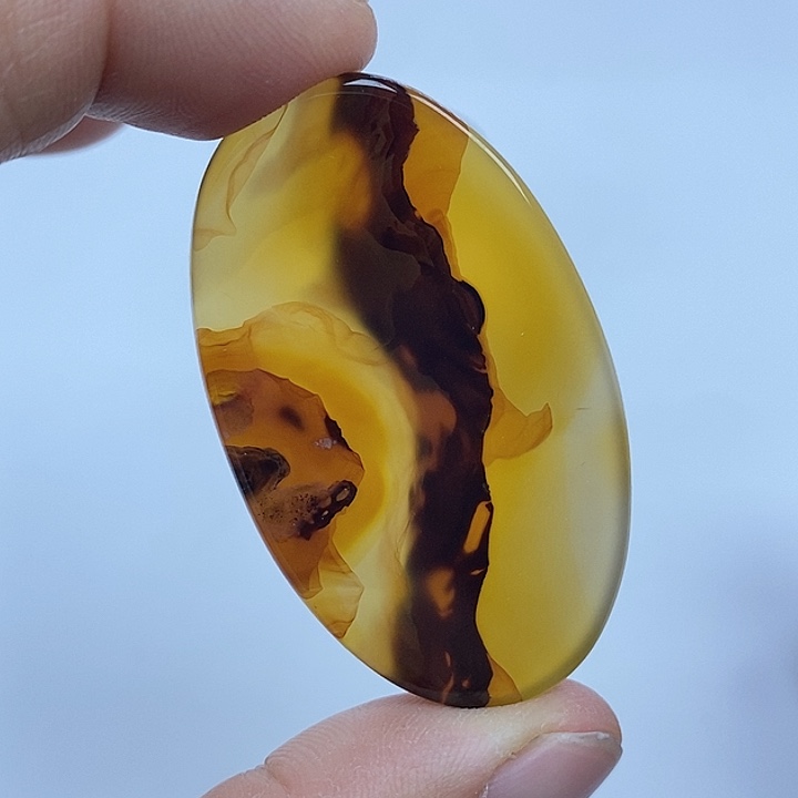 玛瑙/玉髓未镶嵌珠宝半成品