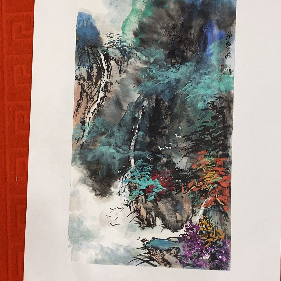 国画抖*后经国务院有关机构研究