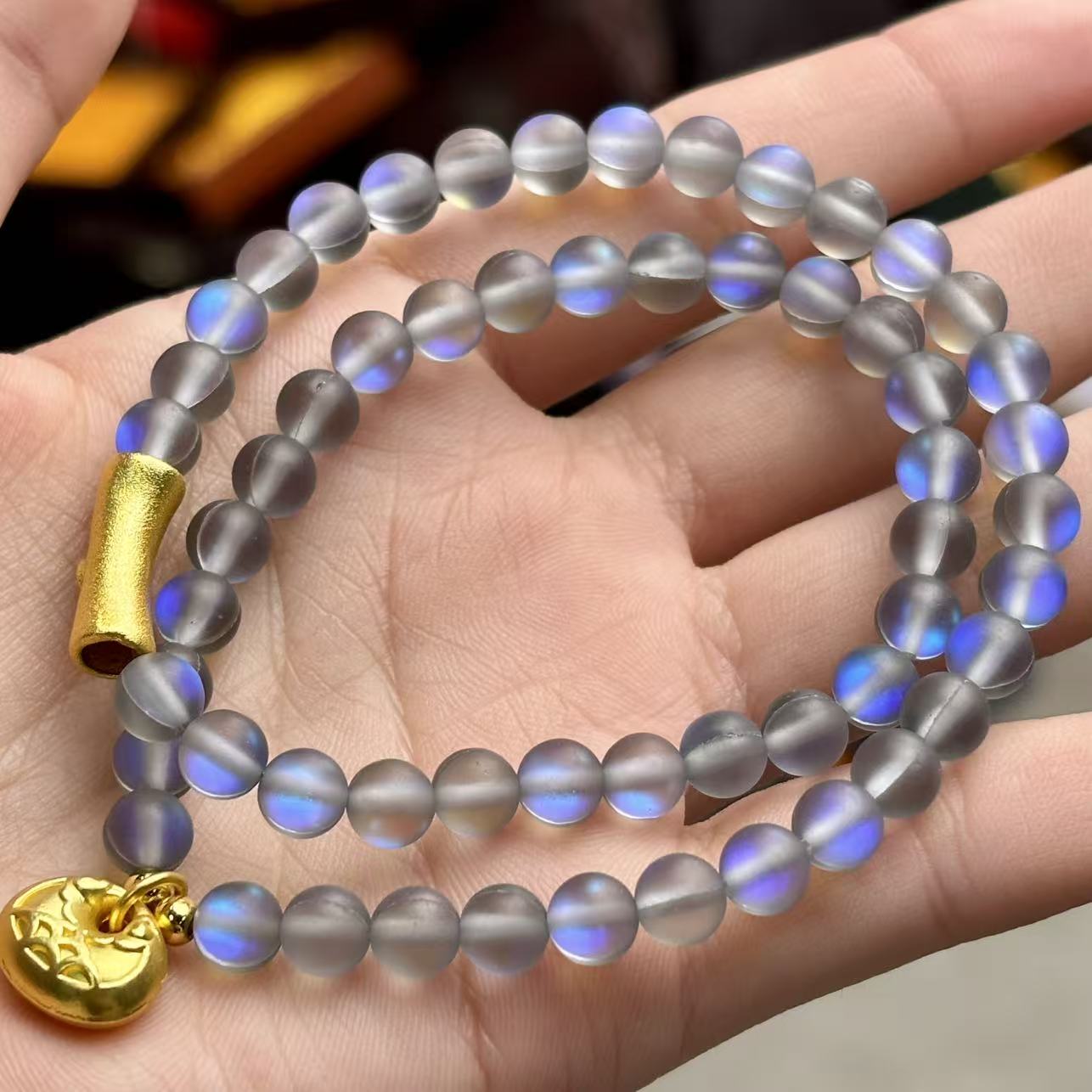 蓝眼泪琉璃 S1357 无礼盒