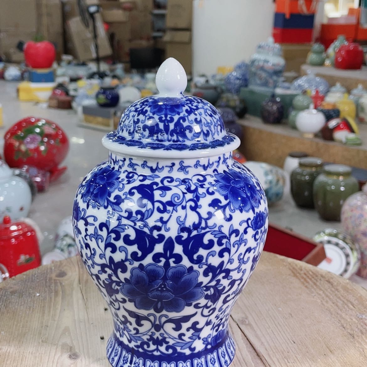 【闪购商品】罐陶瓷的设计师是