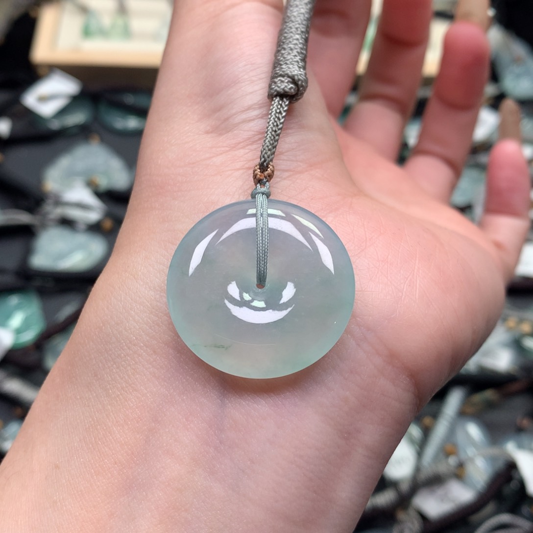 翡翠颈饰未镶嵌0000000000