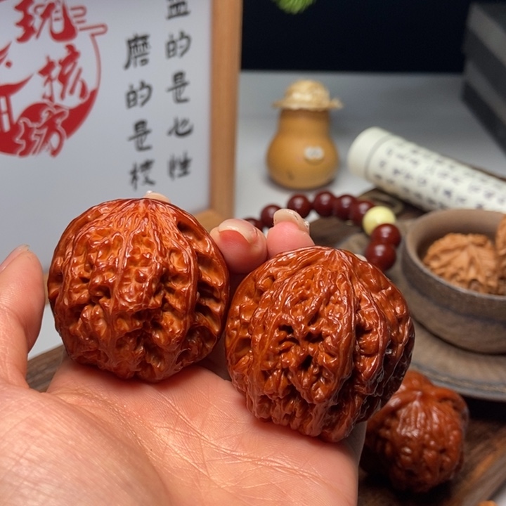 记***号文玩核桃吊坠粗筋粗筋粗筋粗筋