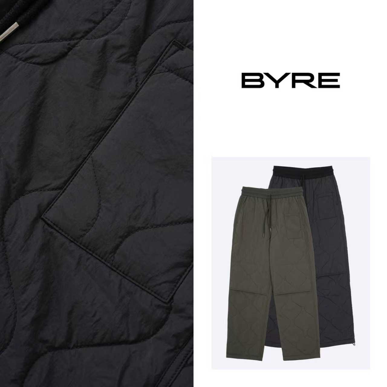 YS540 双色松紧腰棉裤【干洗】