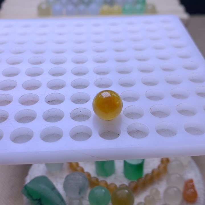 未镶嵌手链翡翠11.1翡翠圆珠