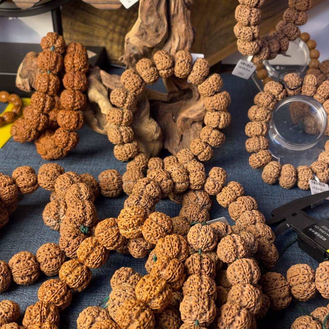 金刚菩提手串*尼泊尔大金刚菩提