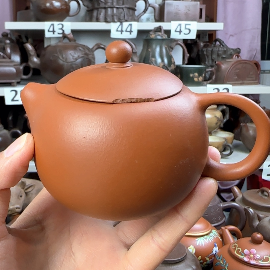 微瑕紫砂茶壶紫砂茶壶