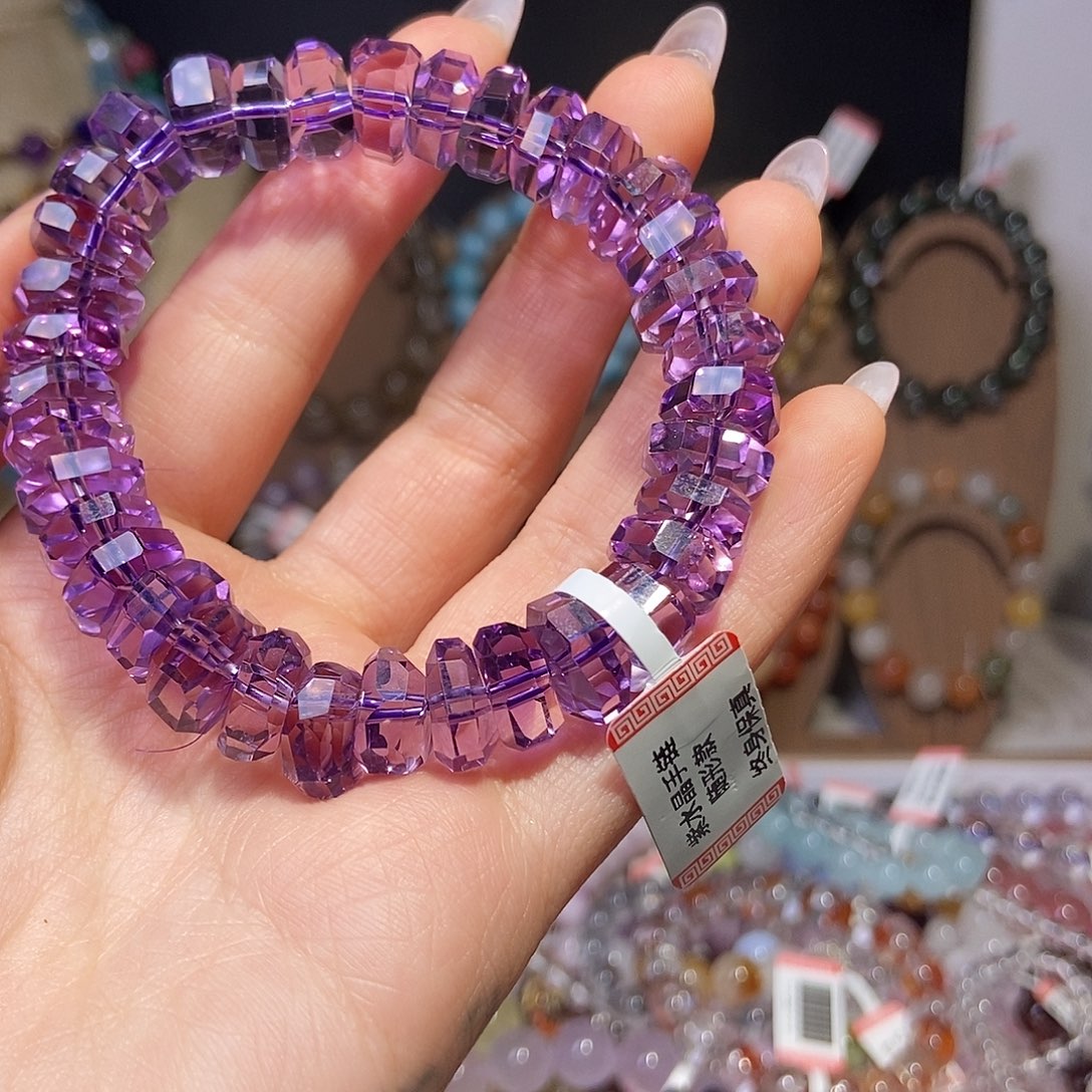 卖***仔手链水晶未镶嵌a217-