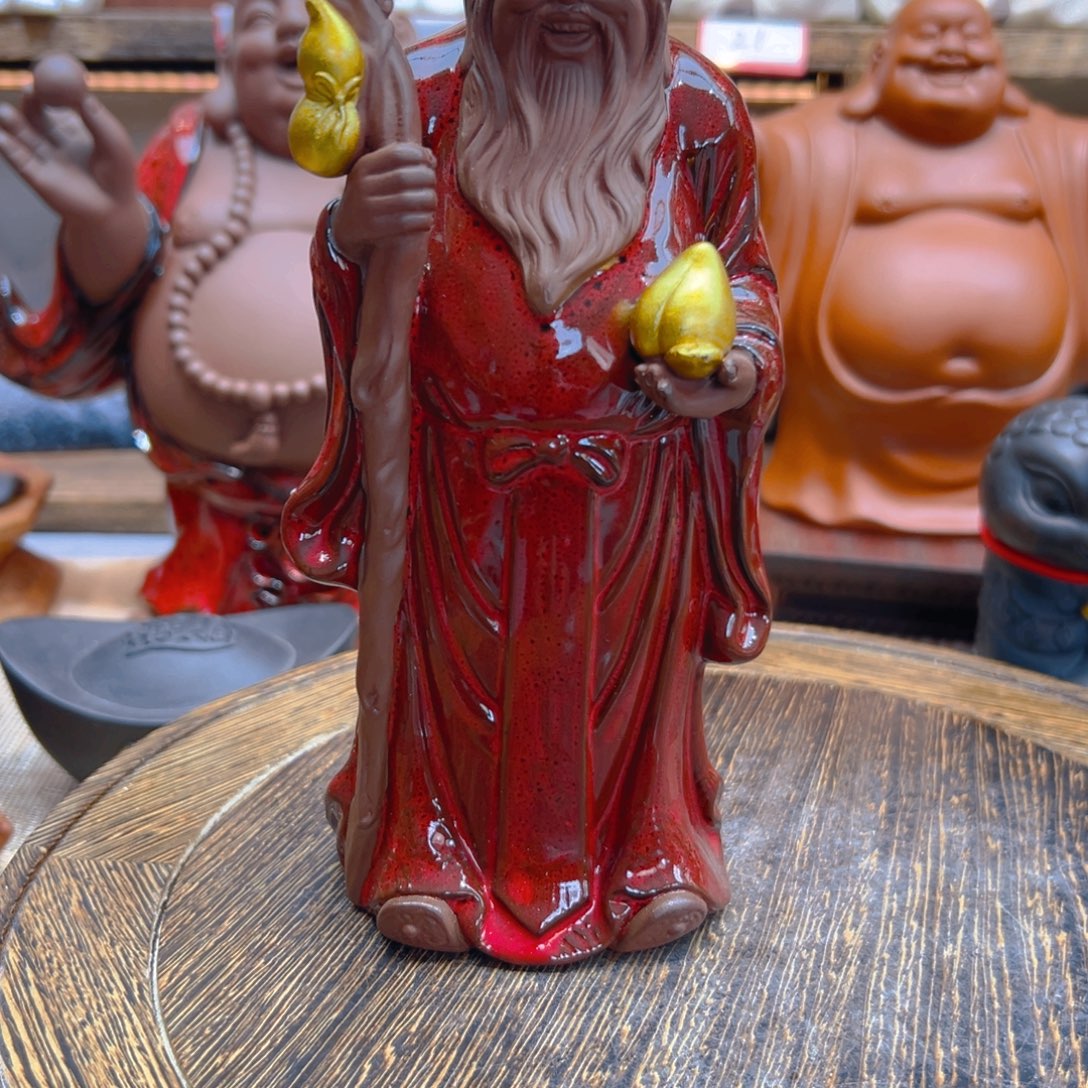 ●***常紫砂茶宠寿星爷888888