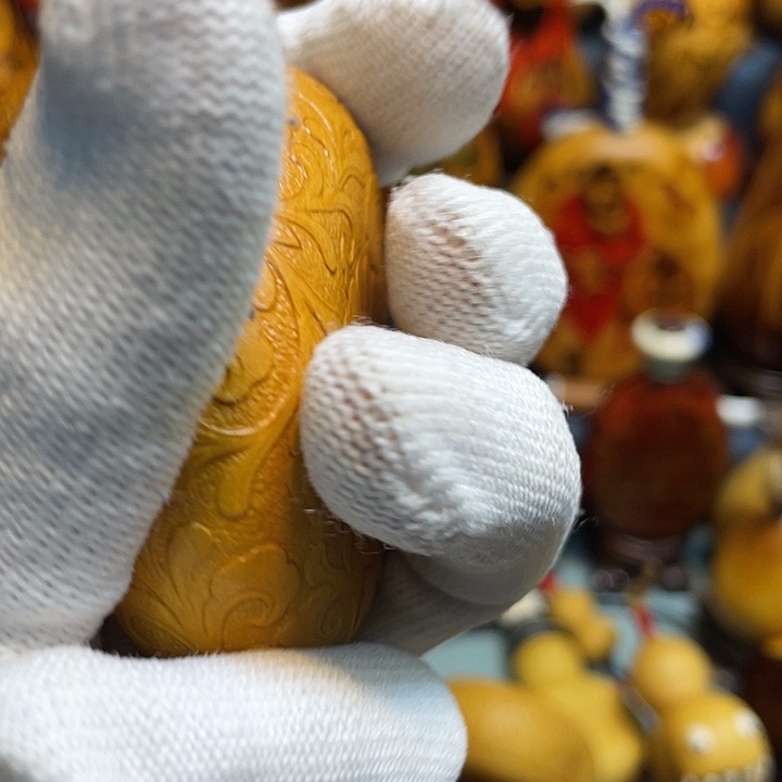 戎***生葫芦随行设计手把件