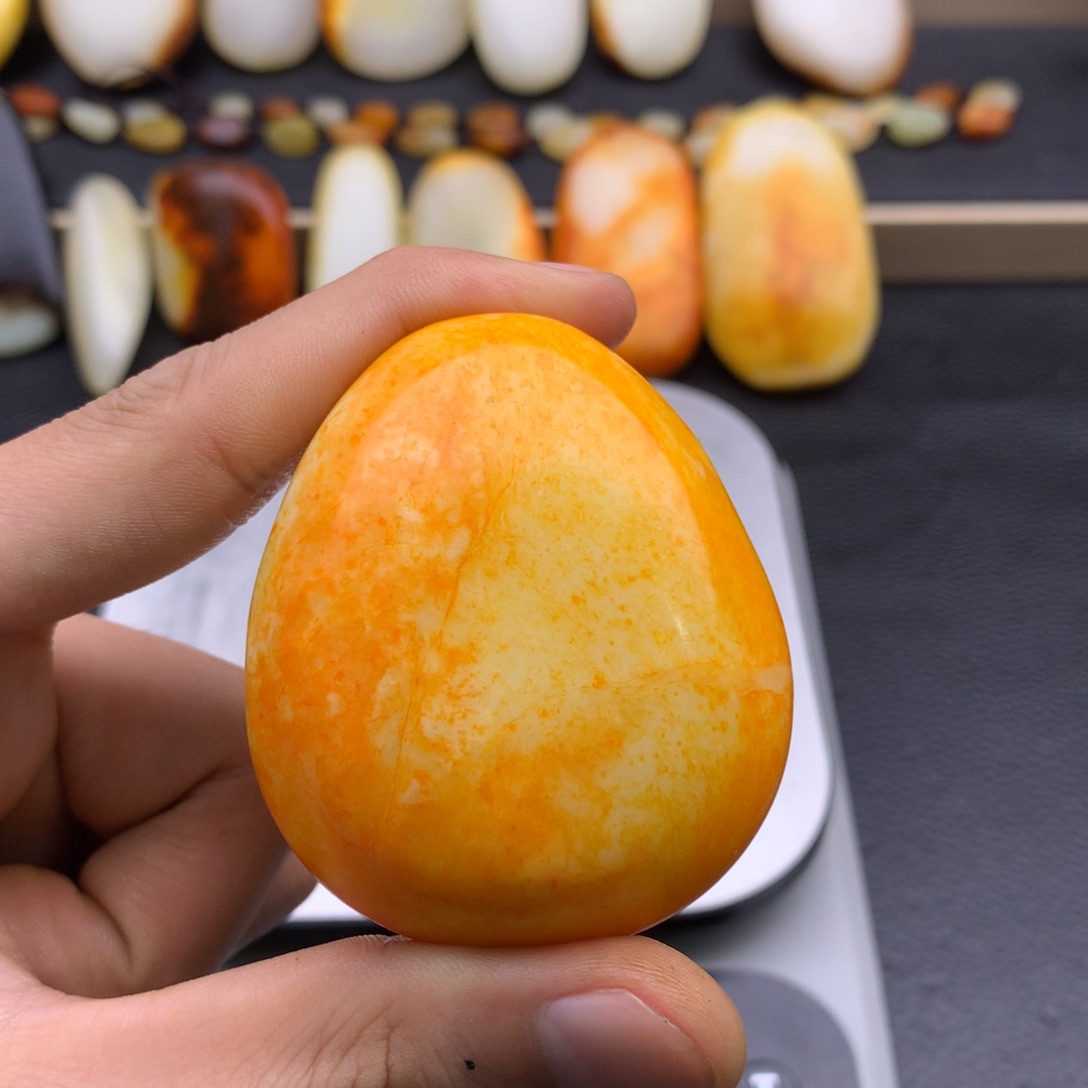 和田玉吊坠(不含链)未镶嵌